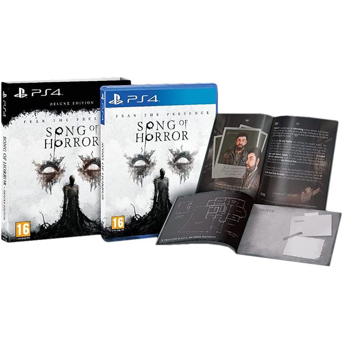 song of horror edition deluxe visuel produit