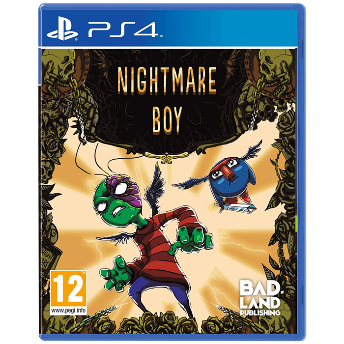 Nightmare boy version boîte ps4 visuel produit