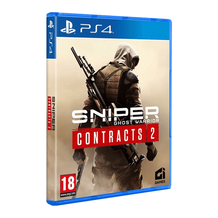 Sniper Ghost Warrior Contracts 2 ps4 visuel produit