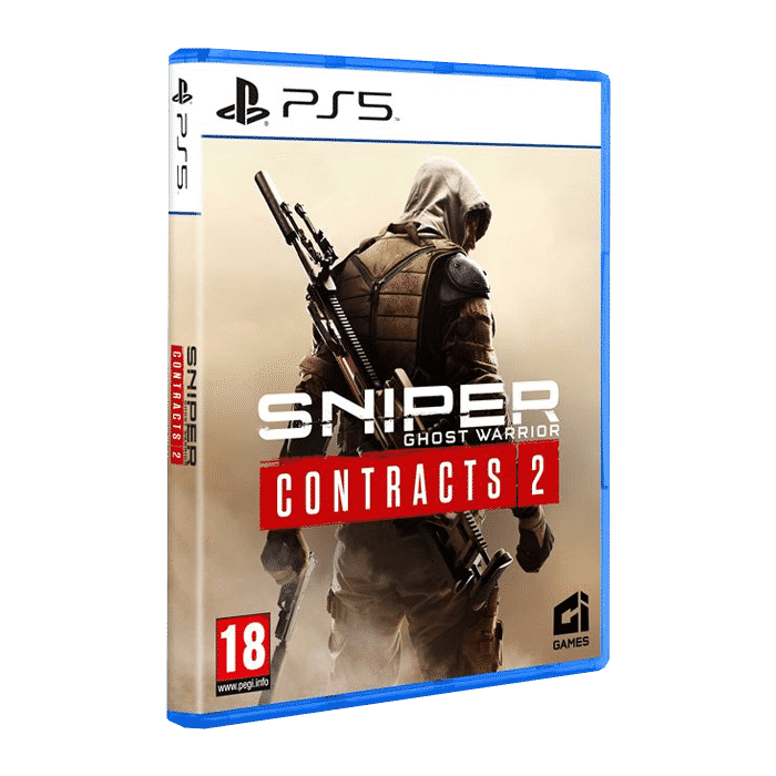 Sniper Ghost Warrior Contracts 2 ps5 visuel produit