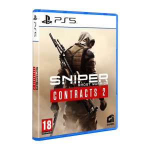 Sniper Ghost Warrior Contracts 2 ps5 visuel produit