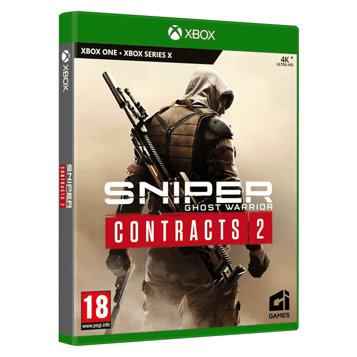 Sniper Ghost Warrior Contracts 2 xbox visuel produit