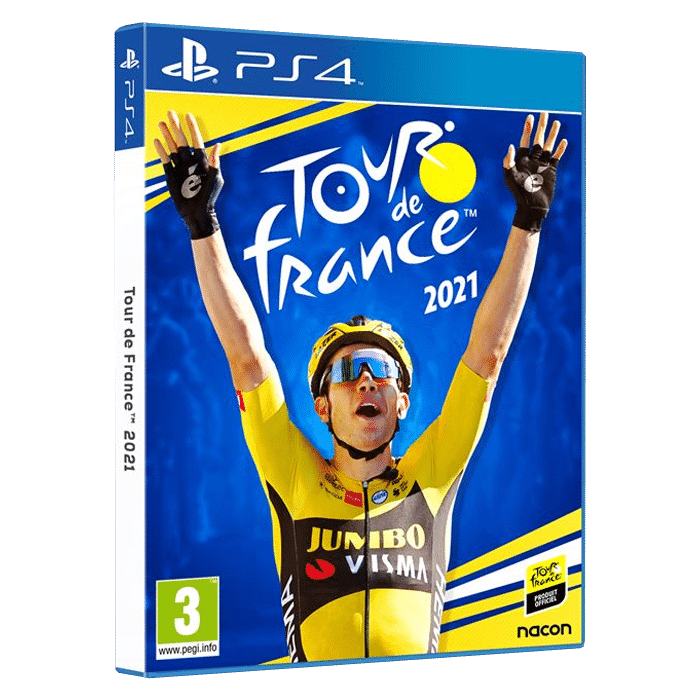 Tour de france 21 ps4 visuel produit