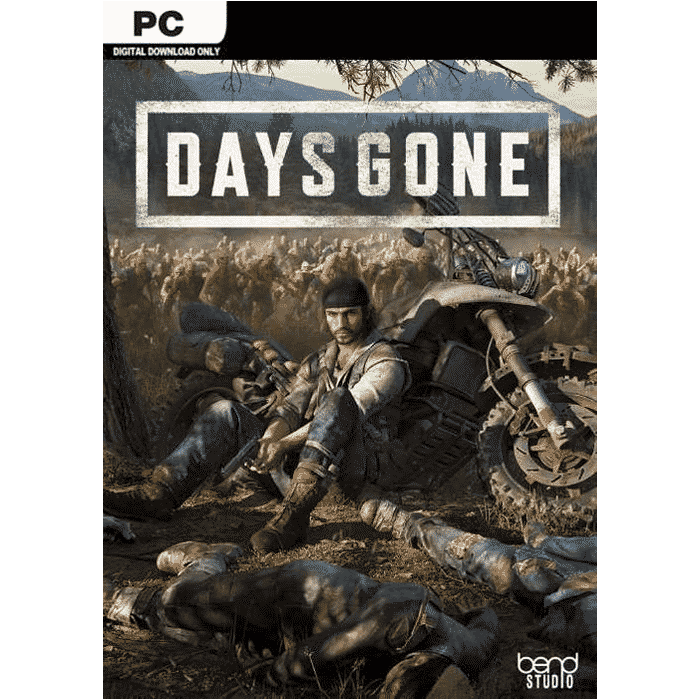 Days Gone pc visuel produit