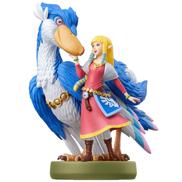 amiibo zelda celestrier skyward sword visuel produit