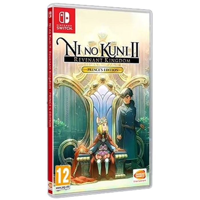 ni no kuni 2 prince edition switch visuel produit