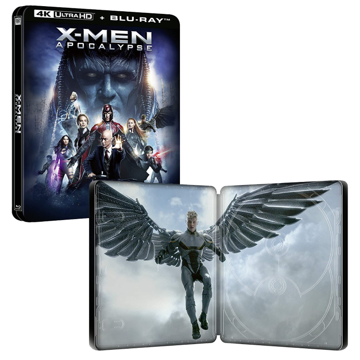 X-Men Dark apocalypse Blu ray 4K steelbook visuel produit final