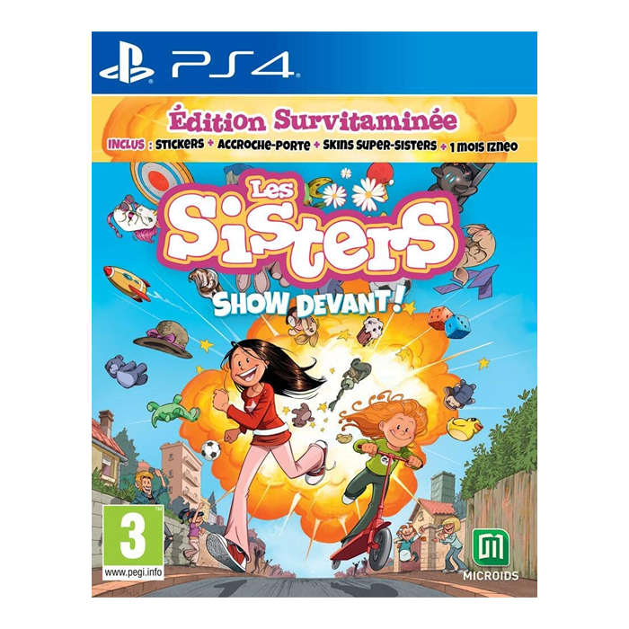 les sisters show devant ps4 visuel produit