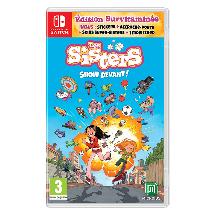 les sisters show devant switch visuel produit