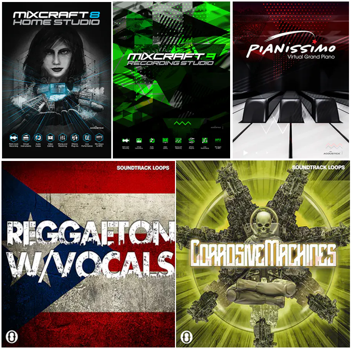 visuel produit humble bundle pack musiques