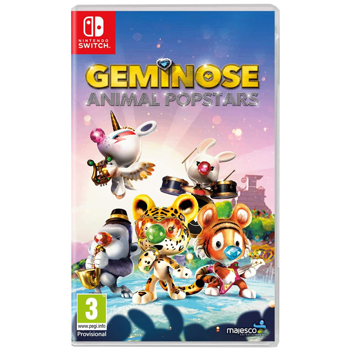 Geminose Animal Popstars Switch visuel produit