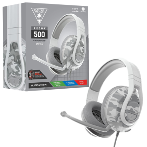Turtle Beach Recon 500 camo arctique visuel produit final