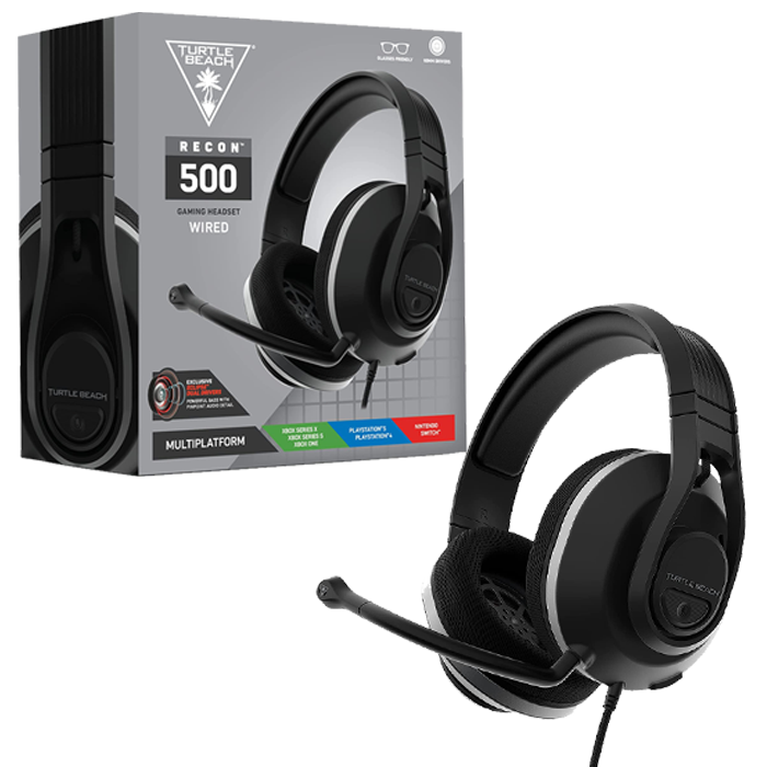 Turtle Beach Recon 500 noir visuel produit final