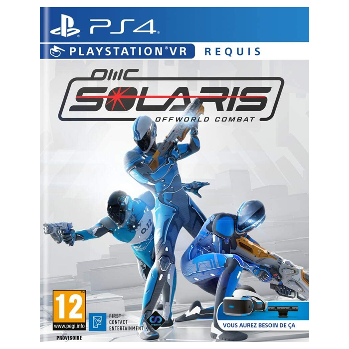 Solaris Offworld Combat PS4 visuel produit