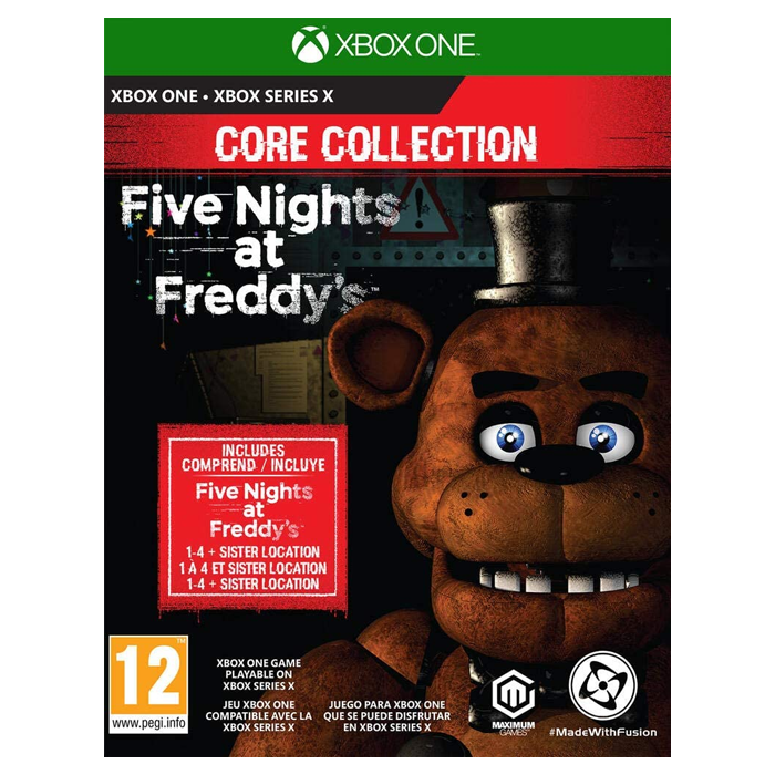 Five Nights at Freddy's Core Collection xbox visuel produit
