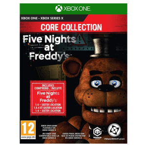 Five Nights at Freddy's Core Collection xbox visuel produit