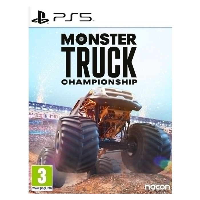 Monster truck ps5 visuel produit