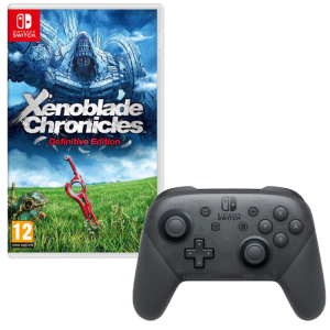 pack promo manette pro switch avec xenoblade visuel produit