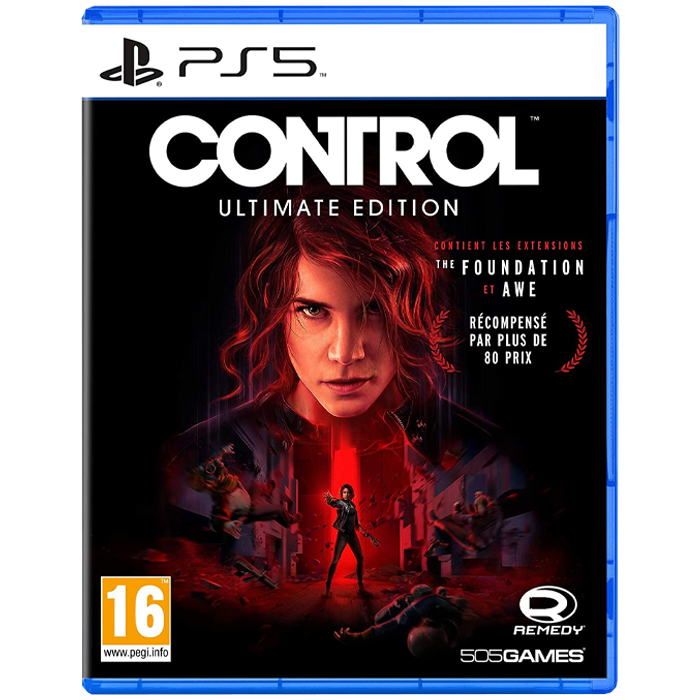 control ultimate edition ps5 visuel produit