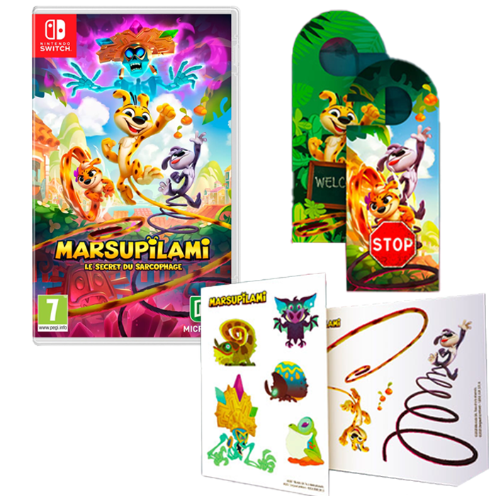 marsupilami edition tropicale switch