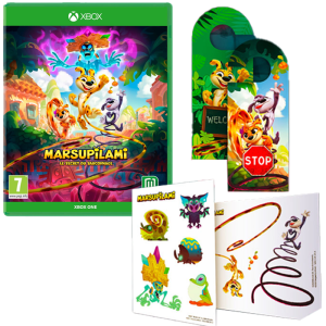 marsupilami edition tropicale xbox visuel produit