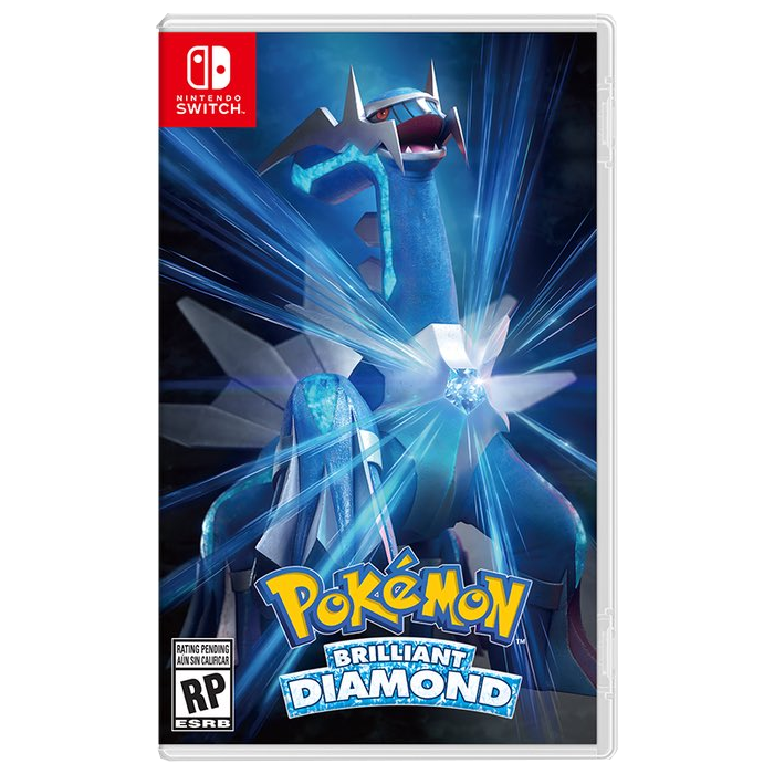 pokémon diamant switch visuel produit