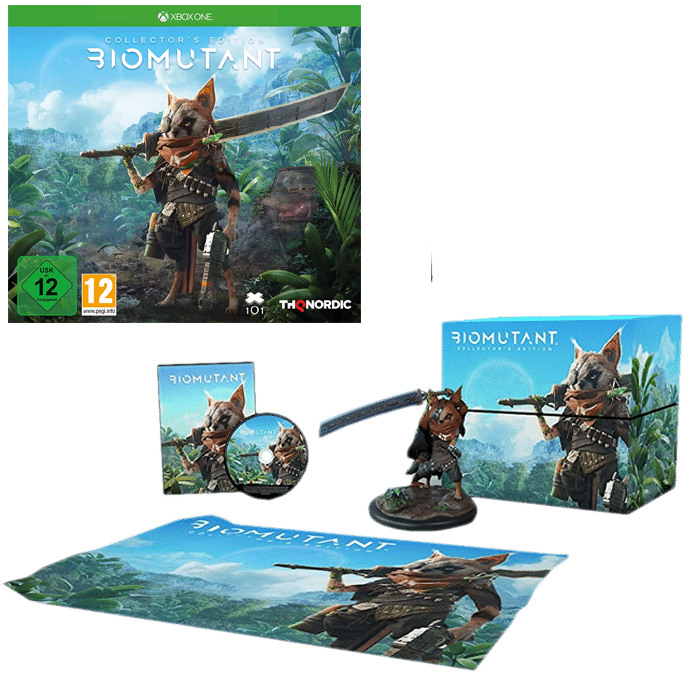 biomutant collector xbox visuel produit