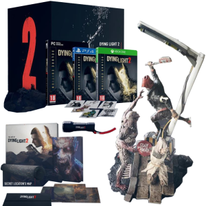 dying light 2 collector ps4, xbox pc visuel produit