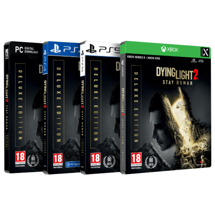 DYING Light 2 edition deluxe steelbook ps4, xbox, ps5, pc