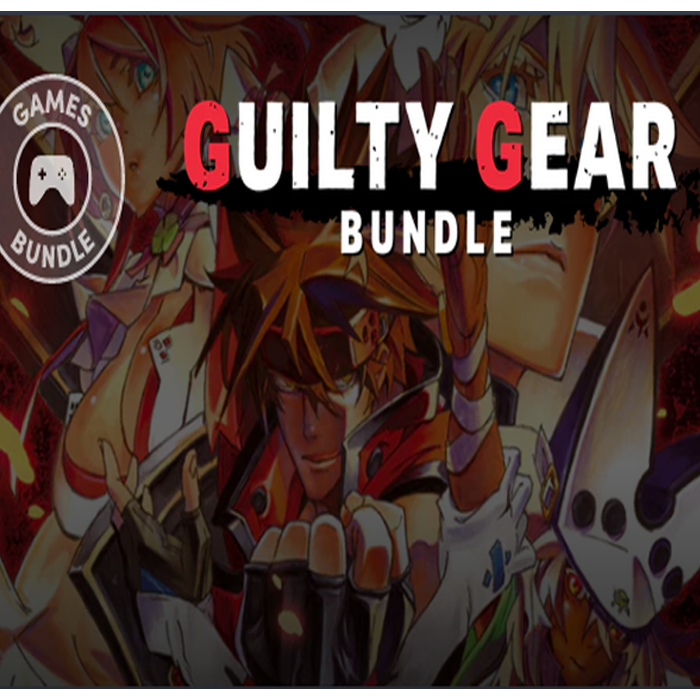 guilty gear bundle pc visuel produit