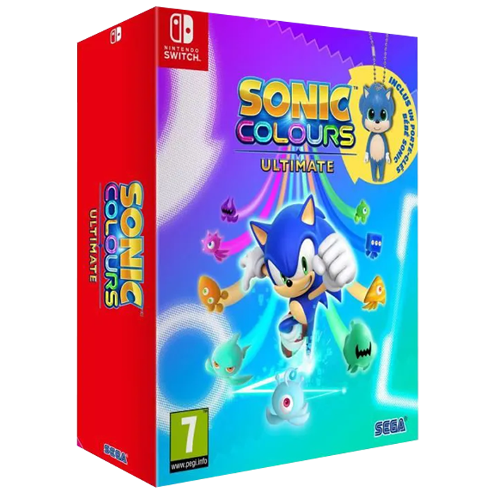sonic colours switch ultimate visuel produit