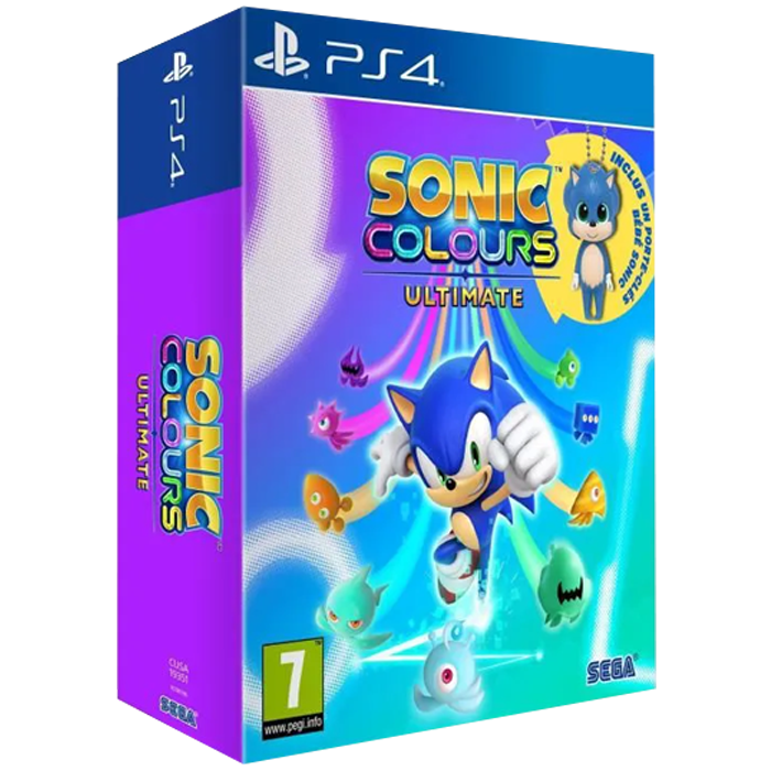 sonic colours ps4 ultimate visuel produit