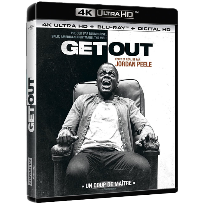 get out blu ray 4k visuel produit