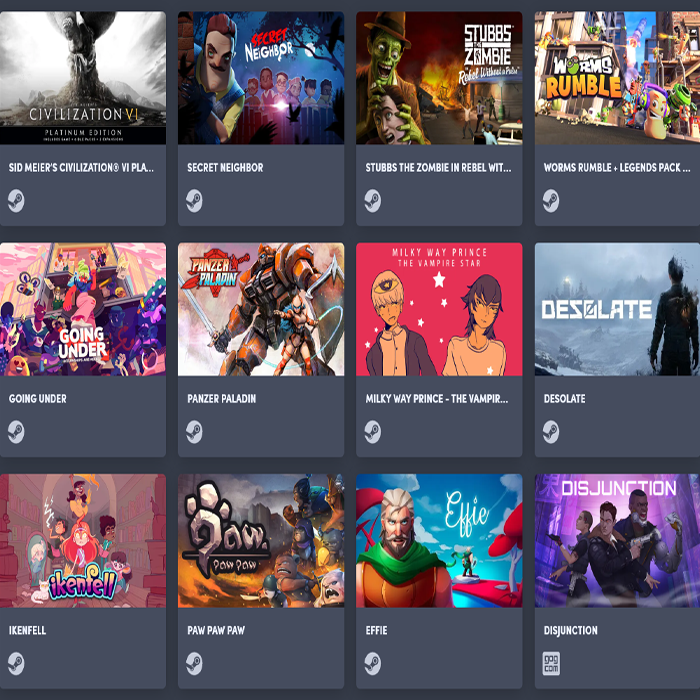 pack humble bundle pc juin 2021