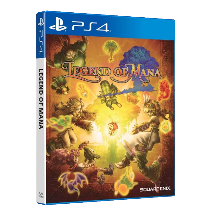 legends of mana remastered ps4 visuel produit