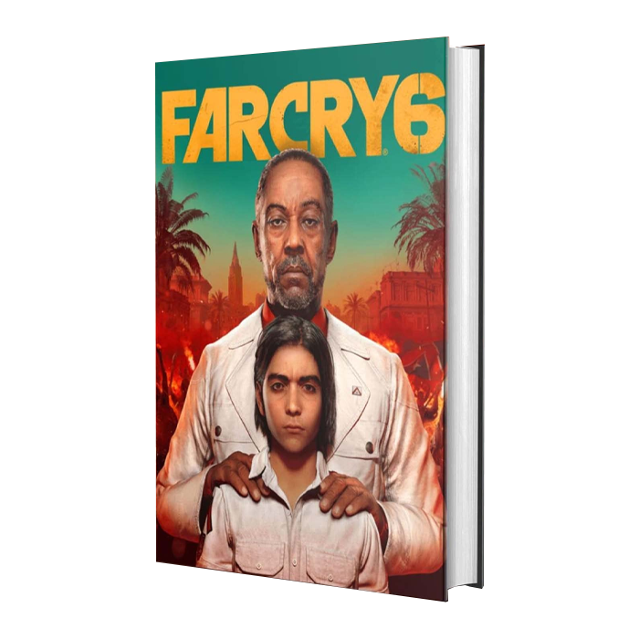 Artbook farcry 6 visuel produit