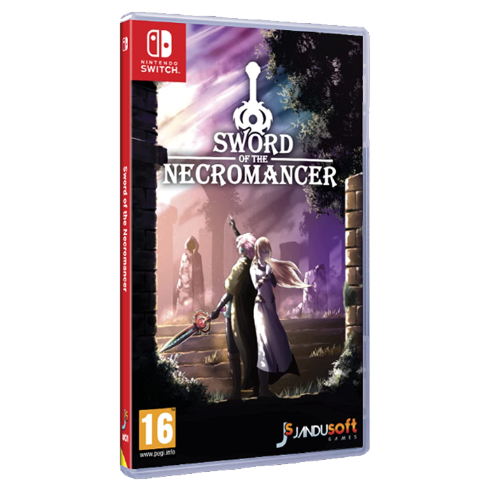 Sword of The Necromancer Switch visuel produit