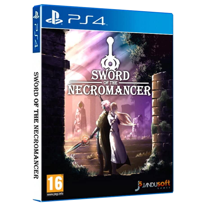 Sword of The Necromancer ps4 visuel produit