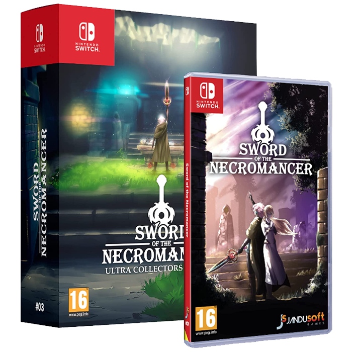 Sword of The Necromancer Ultra Collector Switch visuel produit