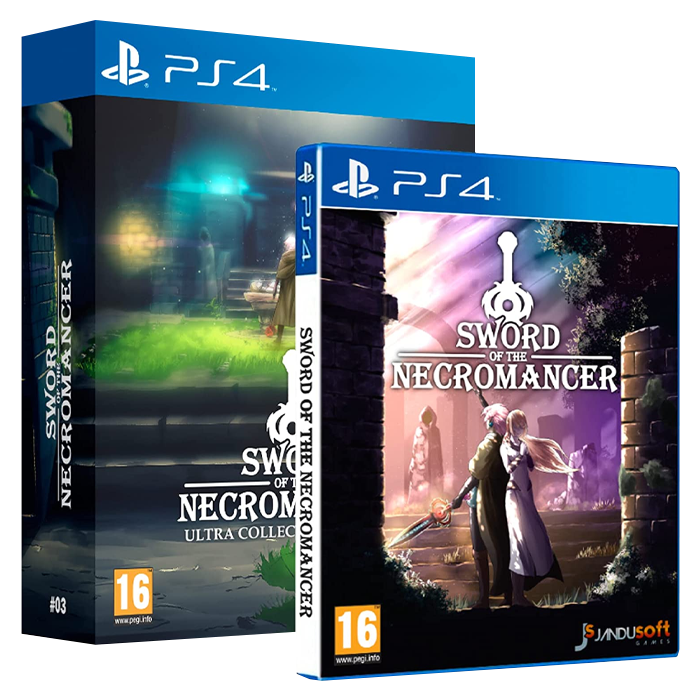 Sword of The Necromancer Ultra Collector ps4 visuel produit