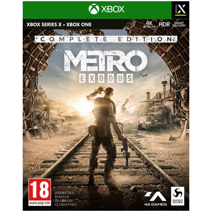 metro exodus complete edition xbox visuel produit