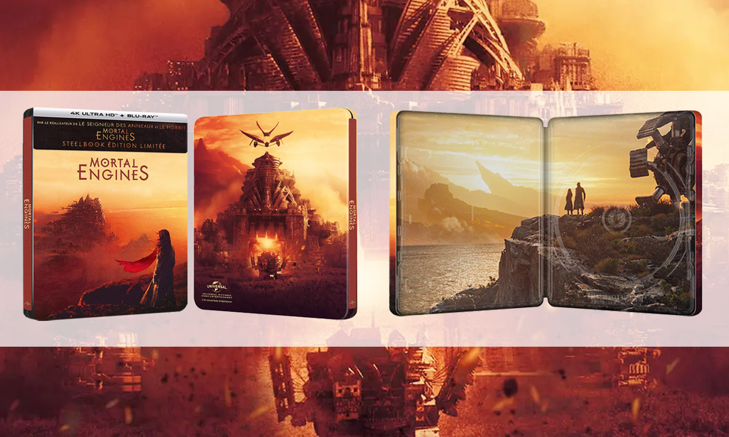 slider blu ray 4k mortal engines