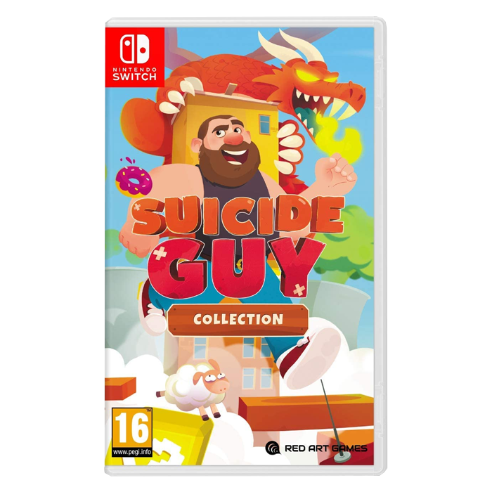 Suicide Guy Collection sur Switch visuel produit
