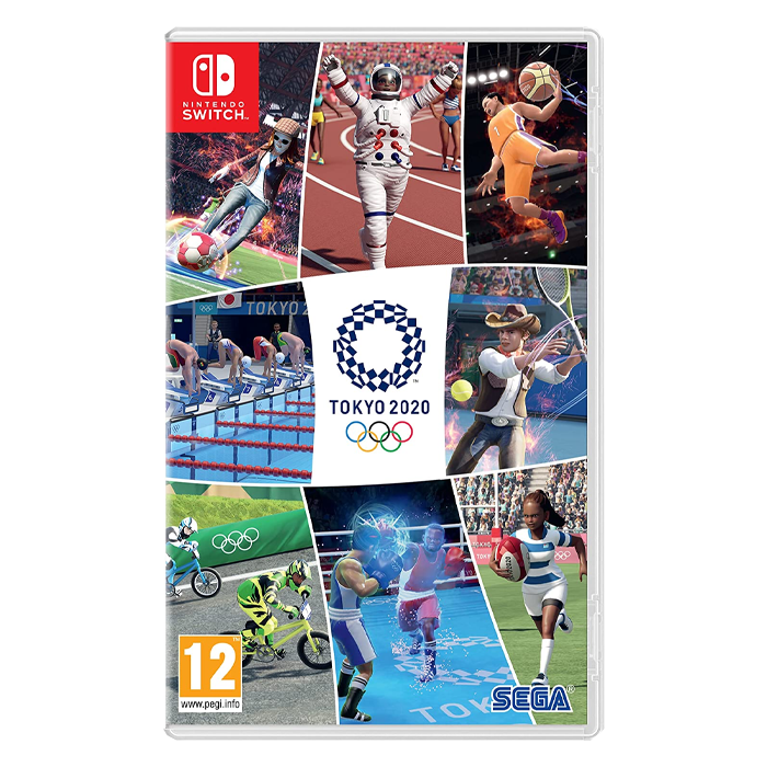 Olympic Games Tokyo 2020 sur Switch visuel produit