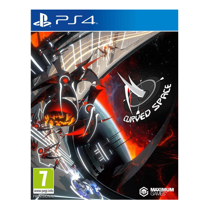 Curved Space PS4 visuel produit