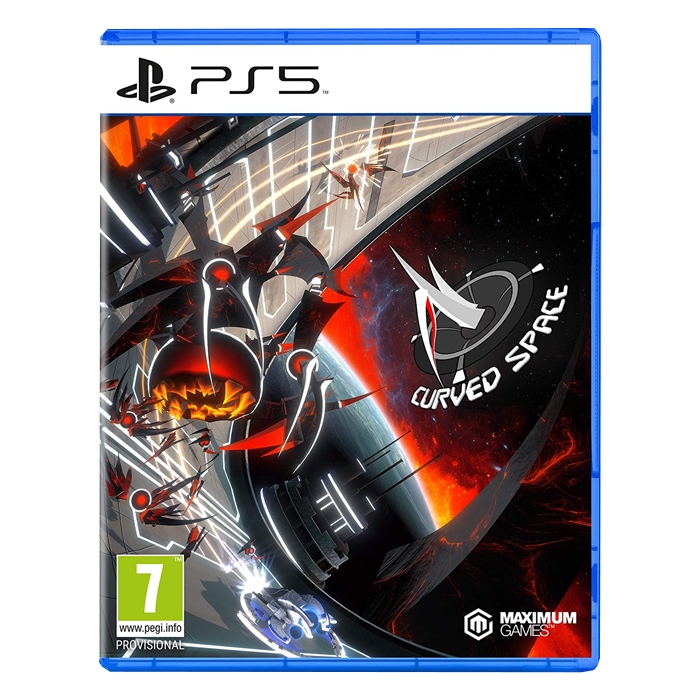 Curved Space PS5 visuel produit