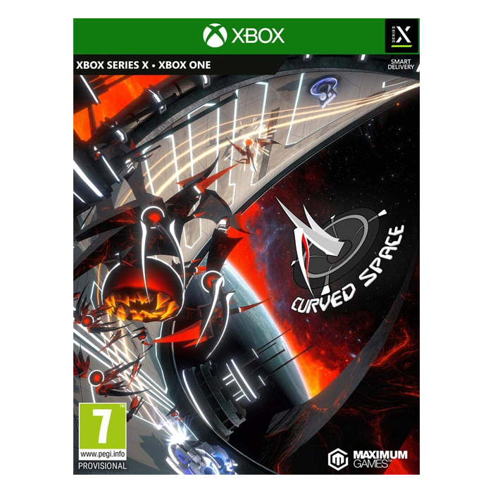 Curved Space xbox visuel produit