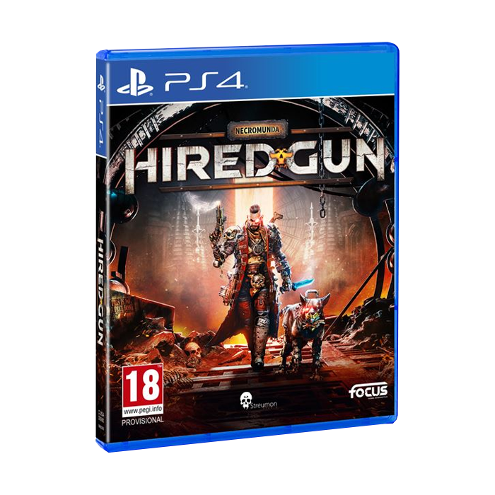 Necromunda Hired Gun ps4 visuel produit