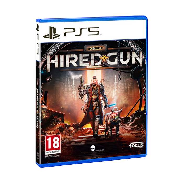 Necromunda Hired Gun ps5 visuel produit