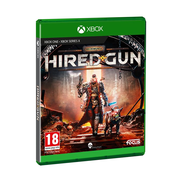 Necromunda Hired Gun Xbox visuel produit